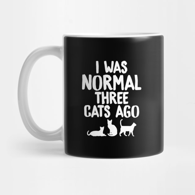 I was normal three cats ago by captainmood